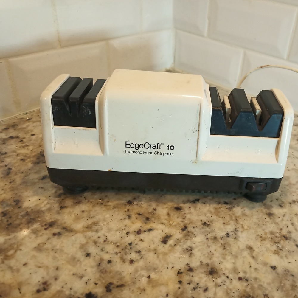 Edgecraft Model 10 USA Made Diamond Hone Knife Sharpener Edge Craft  a3